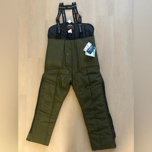 RefrigiWear Iron-Tuff® Low Bib Overalls 0345 - Medium - NWT *FREE SHIP*
